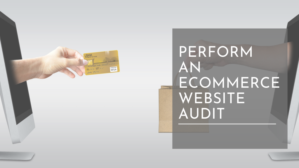 Ecommerce website audit SEO