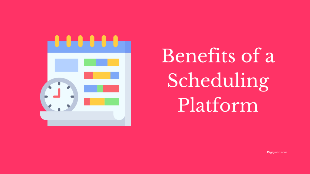 Elevate your business with scheduling platforms